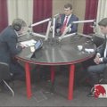 Debatų laida „Vilniaus ringas“: Mykolas Majauskas prieš Gintautą Palucką