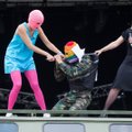 Dar du Rusijos protestų grupės „Pussy Riot“ nariai paliko šalį