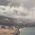 Bidenas paskelbė gaisrus Havajuose didelio masto nelaime ir atblokavo federalinę pagalbą