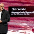 „Daimler“ vadovas: negalime garantuoti, kad atitiksime europinius taršos reikalavimus