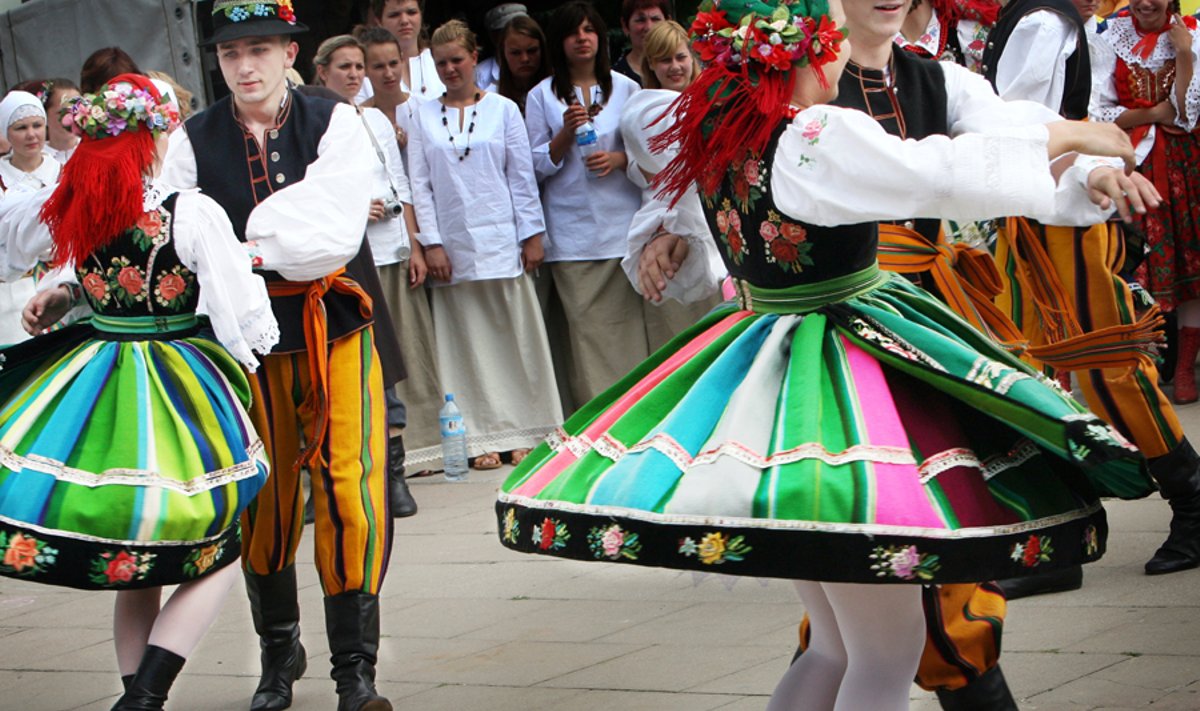 Festivalio "Lingaudala" akimirka