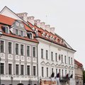 Atostogoms tautiečiai renkasi viešbutį Vilniaus Senamiestyje