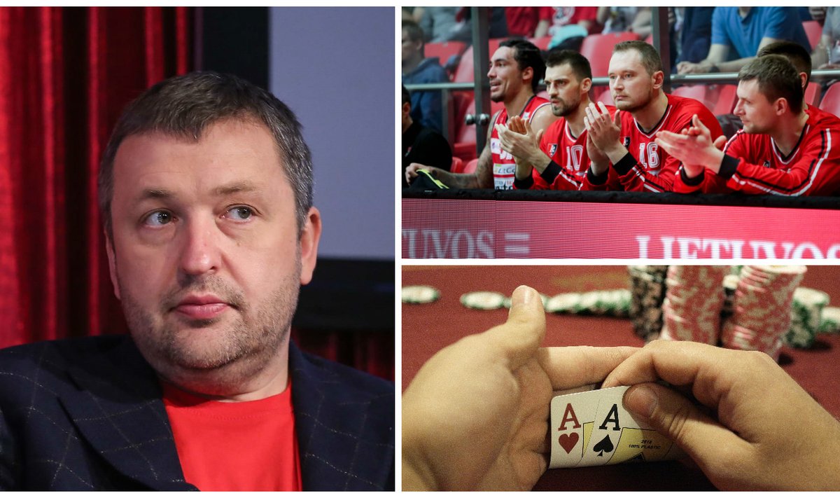 Antanas Guoga, Vilniaus "Lietuvos rytas", pokerio žaidimas (DELFI, Reuters-Scanpix nuotr.)