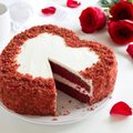 Garsiausias desertas Valentino dienai – tortas „Raudonas aksomas“