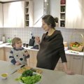 Nėščia žaliavalgė: jei mama sveika ir laiminga – ir vaikas toks bus