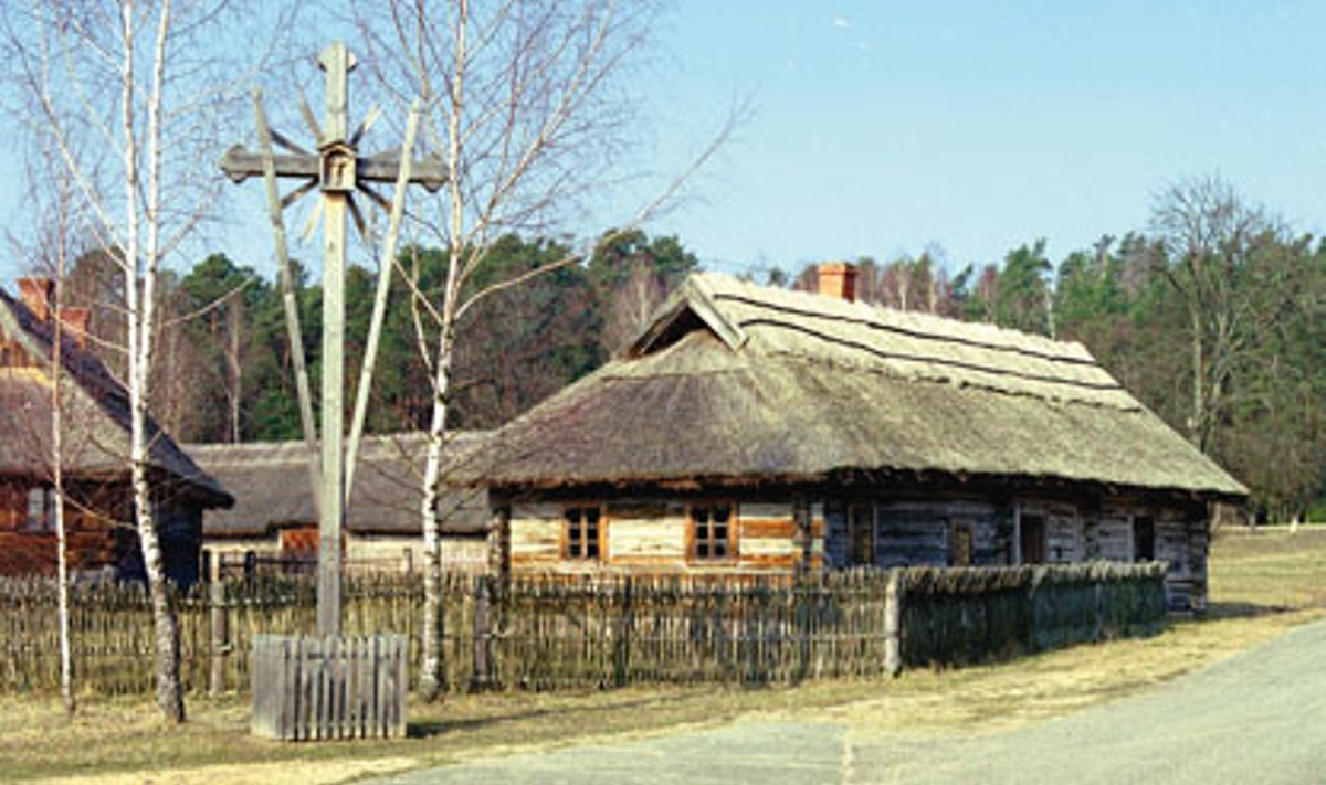 Etnografiška Dzūkijos architektūra
