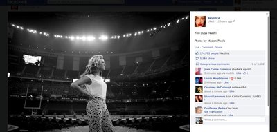 Beyonce prieš pasirodymą "Super Bowl"