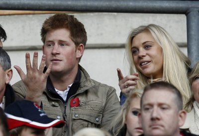 Princas Harry ir Chelsy Davy