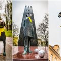 „The Roop“ į Roterdamą lydinčios Vilniaus skulptūros jau pasiruošė diskotekai