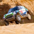 Vaidotas Žala išbandė Dakaro „Mini“ po remonto: adaptuotis reikia iš naujo