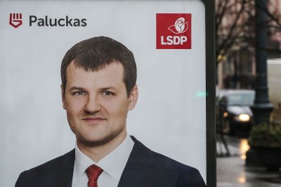 Gintauto Palucko politinė reklama