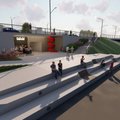 Mieste planuoja įrengti „Gaisrininkų tunelį“: bus kavinė, čiuožykla ir amfiteatras