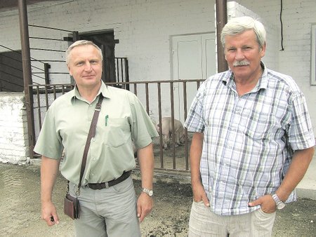 Jonas Marčiukaitis ir Andrejus Štombergas