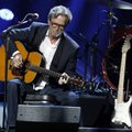 E. Claptonas apie muziką, moteris ir svaigalus