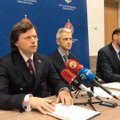 Prokurorai surengė konferenciją apie masines kratas visoje Lietuvoje: vieno namo rūsyje rasta per milijoną eurų