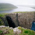 Gamtos stebuklai: Siorvagsvatno ežeras Farerų salose