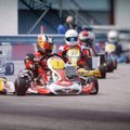 BMW Lietuvos kartingo čempionato sezonas įpusės Anykščiuose