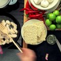 Tailando virtuvė: vištienos Paneng
