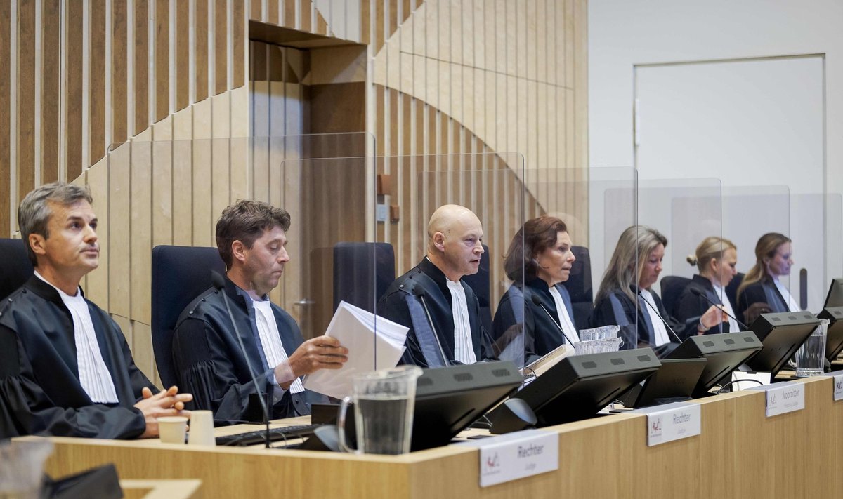 Nyderlandų teismas tęsia teismo procesą dėl lėktuvo MH17 numušimo