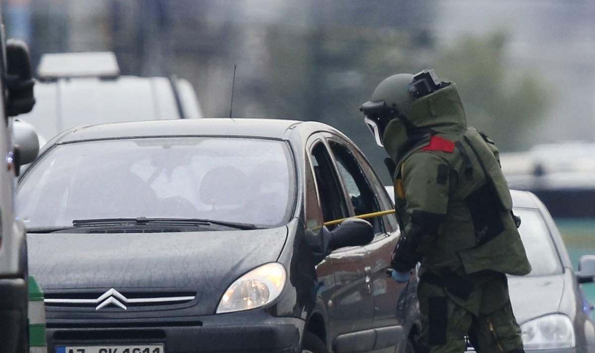 Prokurorai: Briuselyje rasti sprogmenys priklausė buvusiam Rusijos kariui