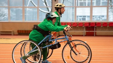 Pristatyta į Paryžiaus žaidynes nusitaikiusi Lietuvos paralimpinė rinktinė