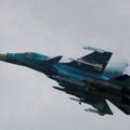 Rusija giriasi padvigubinusi naikintuvų Su gamybą