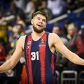 Ispanijos čempionato pusfinalyje – dar du lietuviai: prasibrovė ir „Baskonia“