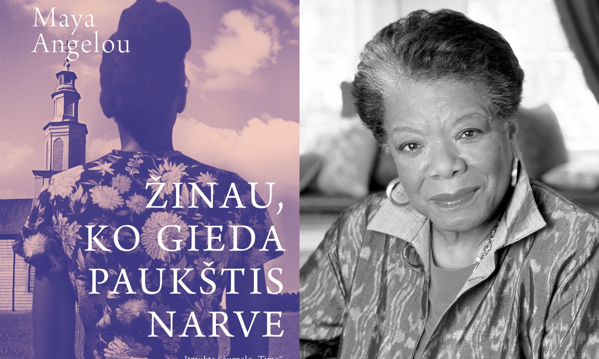 W tej biografii Mayi Angelou, ikony amerykańskiej kultury, traumy z dzieciństwa doświadcza się poprzez miłość i współczucie.