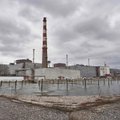 Zaporižios AE vėl prijungta prie Ukrainos elektros tinklo