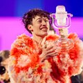 „Eurovizijos“ nugalėtoja(s) Nemo: Šveicarijai reikia trečiosios lyties pasirinkimo galimybės