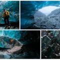 Nuostabiose nuotraukose – kvapą gniaužiantis ledyno grožis