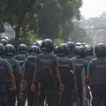 Per protestus Bangladeše studentai talžomi lazdomis