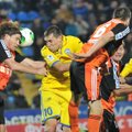 Rostovo komanda be E. Česnauskio Rusijos futbolo lygoje nutraukė trijų iš eilės pralaimėjimų seriją
