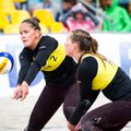 Lietuviai pergalingai pradėjo Europos jaunimo paplūdimio tinklinio čempionatą