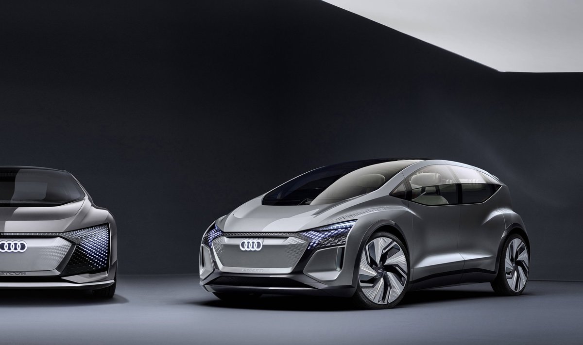 "Audi" Šanchajuje pristatė koncepcinį automobilį AI:ME