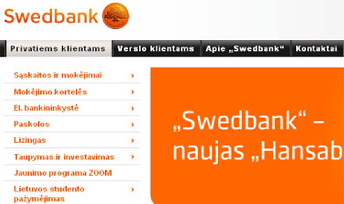 Bankas „Swedbank“