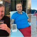 Antrą savaitę tik vandeniu bei druska Tailande gyvenantis Antanas Guoga atsikratė 10 kg: nesustojo net susidūręs su komplikacijomis
