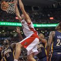 „Raptors“ naujokas S. Novakas: J. Valančiūnas gali būti vienas geriausių aukštaūgių NBA lygoje
