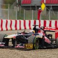 Barselonoje prasideda paskutinė prieš naująjį „Formulės-1“ sezoną bandymų sesija