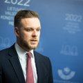 Landsbergis – apie Pocių: mes labai svarbioje valstybei pozicijoje turėjome pažeidžiamą žmogų