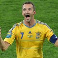 A.Ševčenkai - pasiūlymas treniruoti Ukrainos futbolo rinktinę