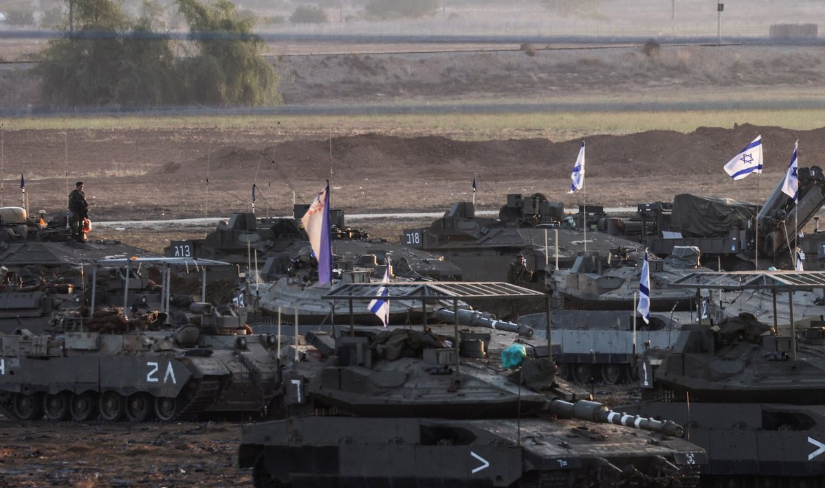 Karas Izraelyje
