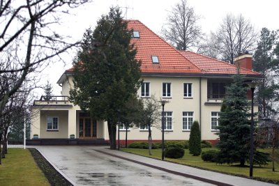 Dalios Grybauskaitės rezidencija, Turniškės