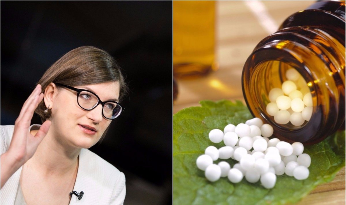 Gydytoja apie homeopatiją