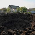 Rusai apšaudė dešimtis gyvenviečių Charkivo ir Zaporižios regionuose, 1 žmogus žuvo