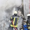 Klaipėdoje gaisras kilo vilkiko kabinoje, apdegė vairuotojas iš Baltarusijos