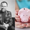 10 specialisto Simono Urbono patarimų, kaip išmokyti vaikus elgtis su pinigais