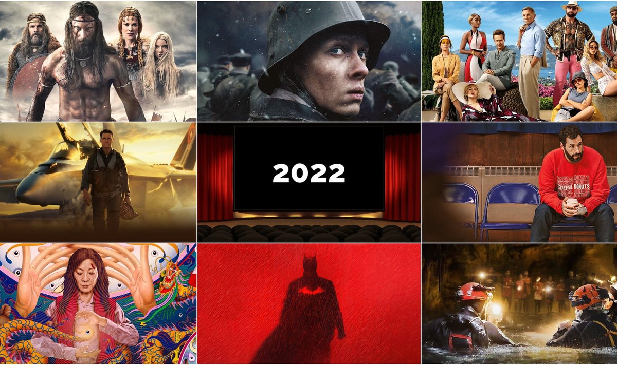 Geriausi ir blogiausi 2022 filmai