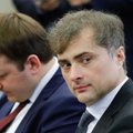 Путин уволил Суркова с должности своего помощника