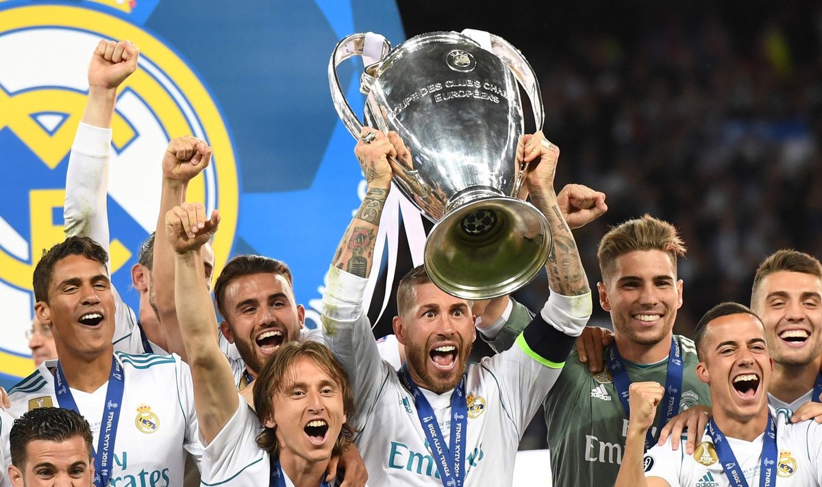 Madrido "Real" - Čempionų lygos nugalėtoja